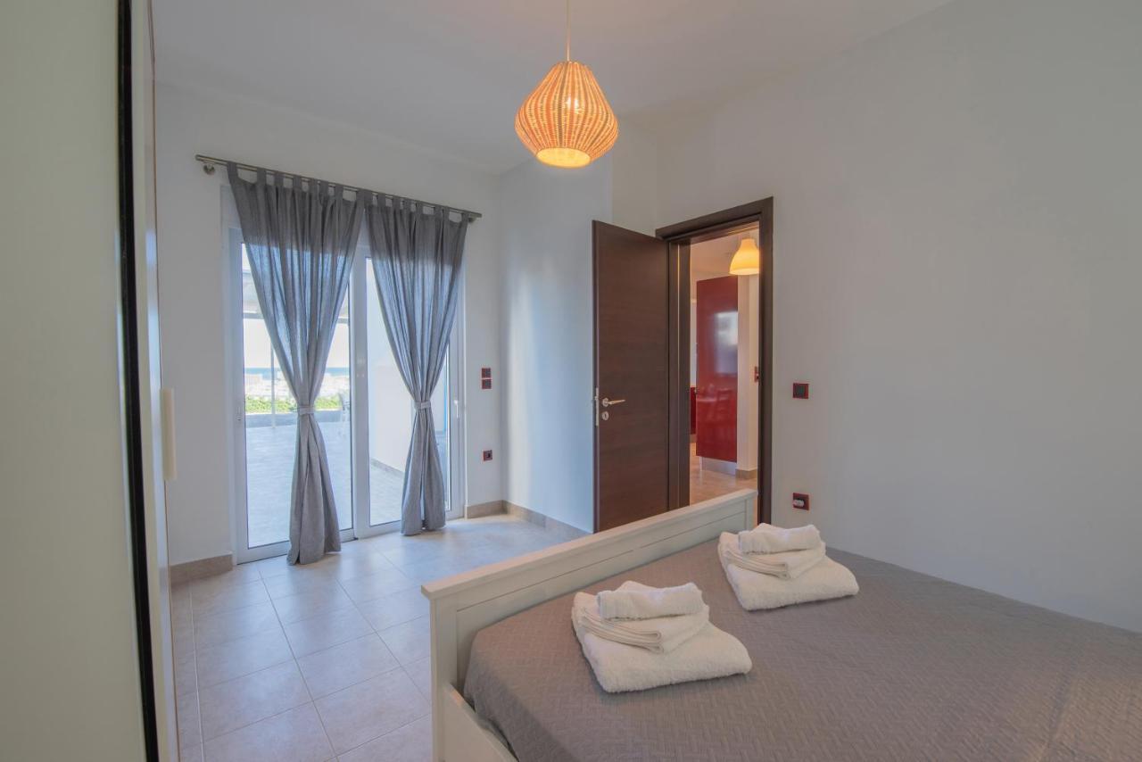 Aegiali Sea View Villa Gennadi Exterior foto